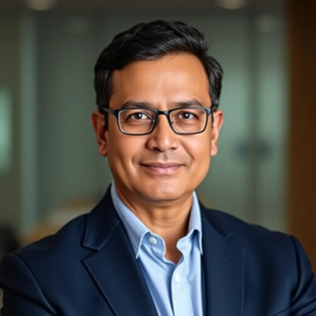 Portrait of a senior partner, an experienced professional